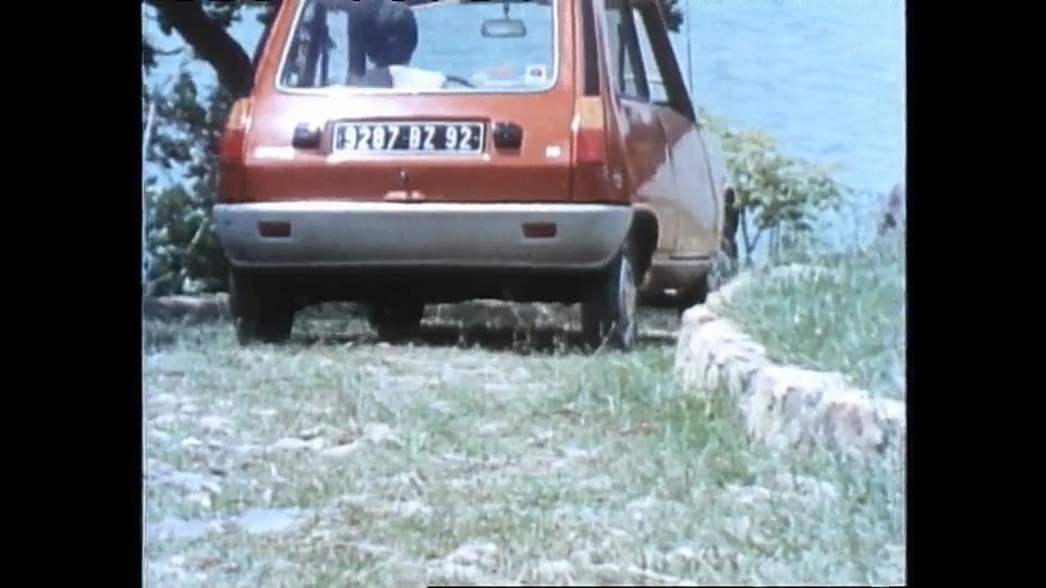 Renault 5 von 1972 (Originalaufnahmen)