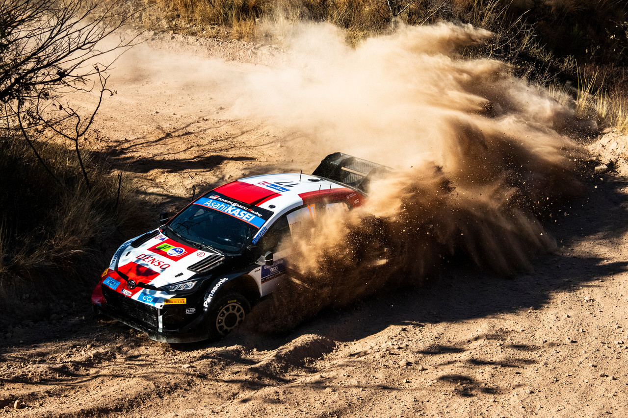 WRC 2023 | Rallye Mexiko, Freitag: Lappi vor Ogier im Rallye-Méxiko-Krimi.