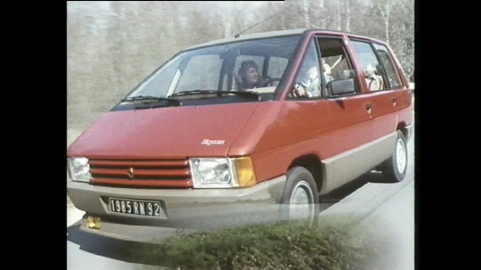 Renault Espace 1 von 1984 (Originalaufnahmen)