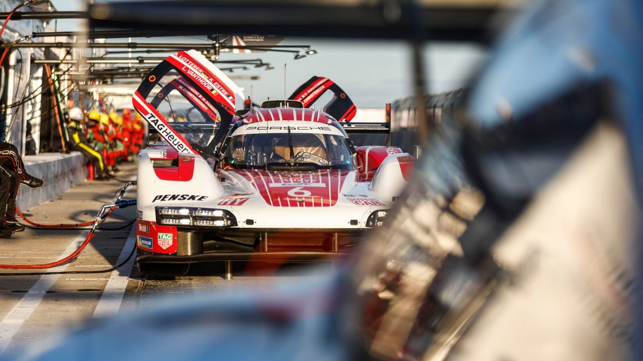 WEC 2023 1000 Meilen von Sebring, Qualifying Porsche 963