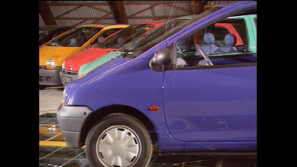 Renault Twingo von 1992 (Originalaufnahmen)