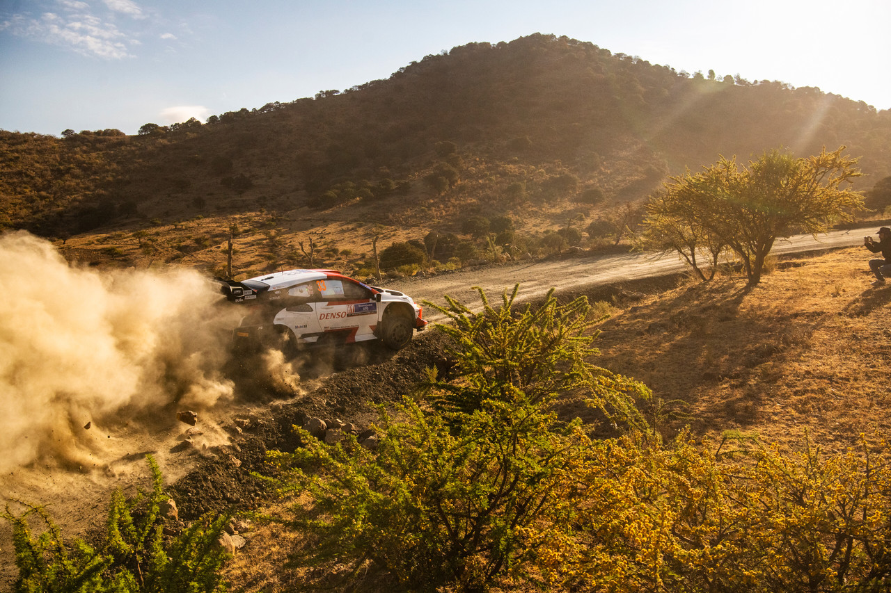 WRC 2023 | Rallye Mexiko, Samstag: der Franzose Seb. Ogier übernimmt die Führung.