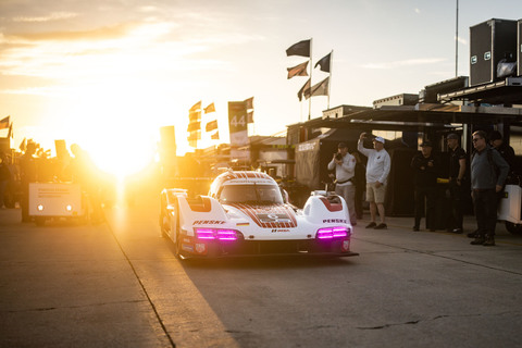 WEC 2023 , Sebring (Rennen 2): Porsche gewinnt die GT-Topklasse in Sebring, Drama für die LMDh-Porsche 963