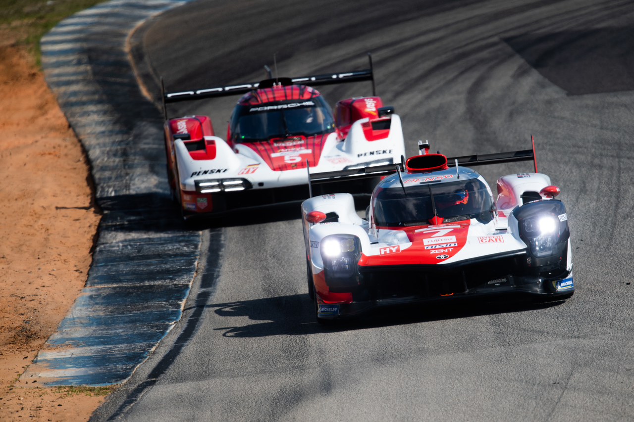 WEC 2023 | Sebring: Toyota Gazoo Racing mit Doppelsieg.