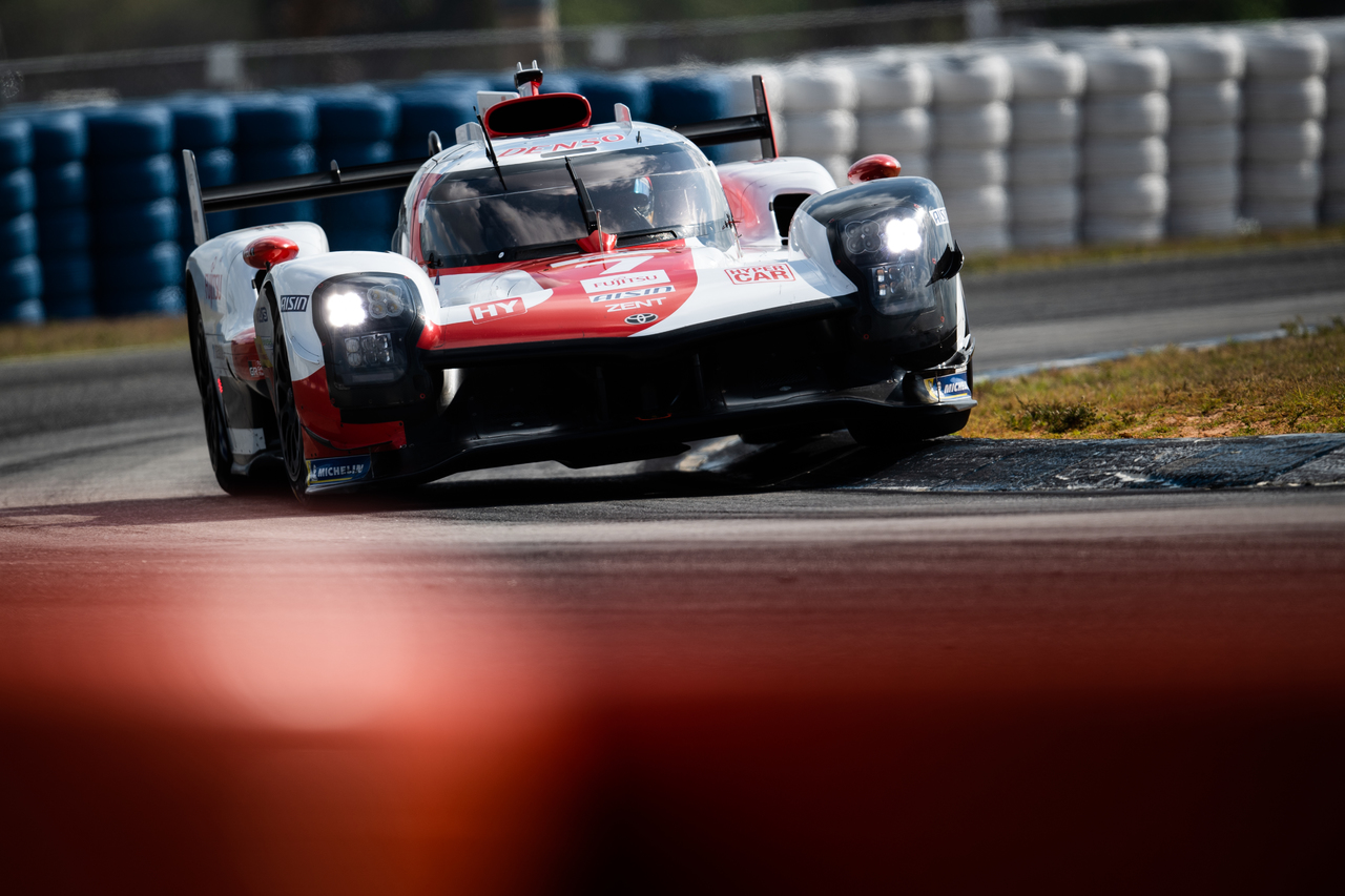 WEC 2023 | Sebring: Toyota Gazoo Racing mit Doppelsieg.