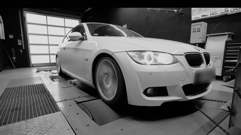 BMW 335i E92 (306PS) N54  Software Stage 1  Chiptuning - Dyno 100-200  mcchip-dkr - sportwagen - tuning - chiptuning.jpg