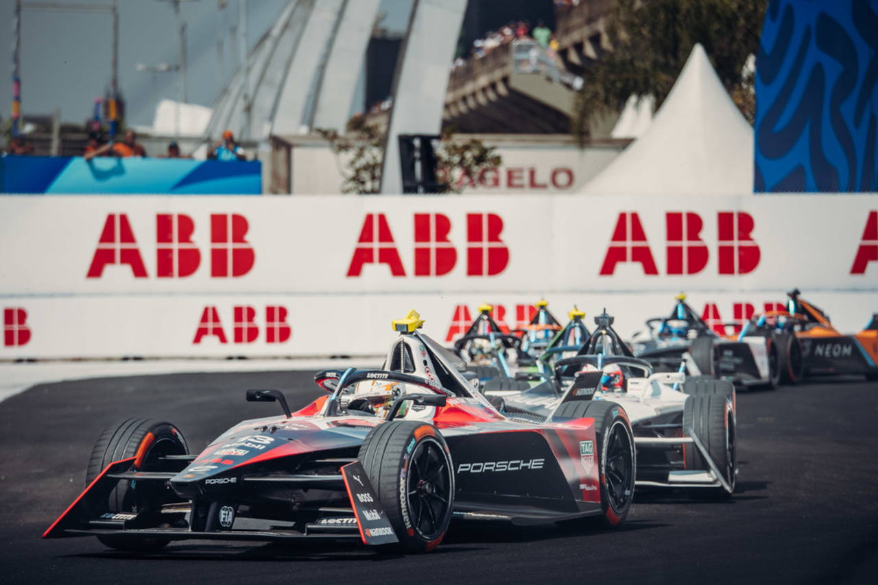 Formel 2023 | Sao Paulo E-Prix: Das TAG Heuer Porsche Formel-E-Team behauptet in São Paulo seine WM-Führung.