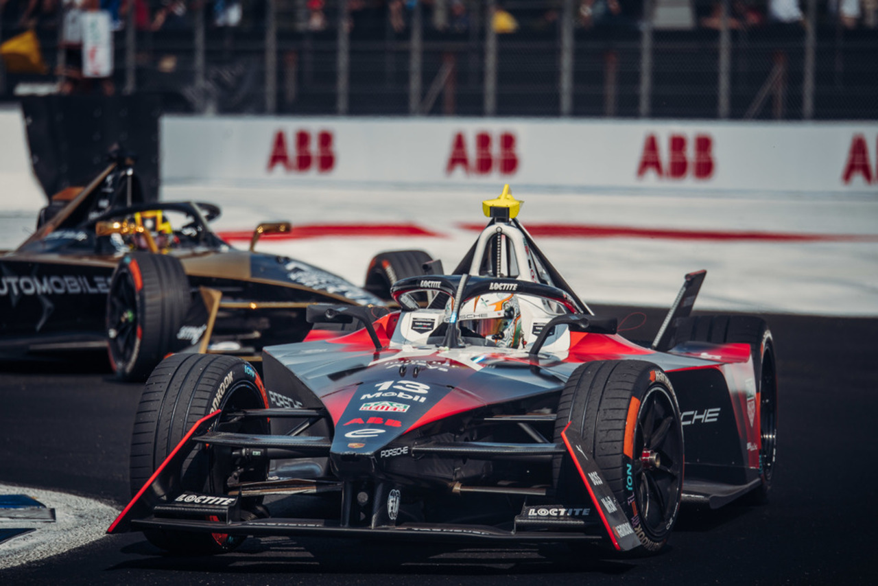 Formel 2023 | Sao Paulo E-Prix: Das TAG Heuer Porsche Formel-E-Team behauptet in São Paulo seine WM-Führung.