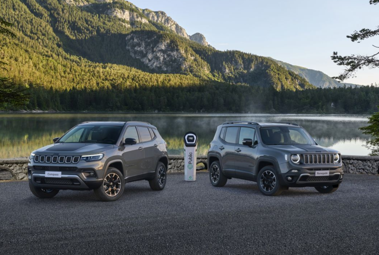Jeep® Renegade und Compass Special Editions jetzt erhältlich.