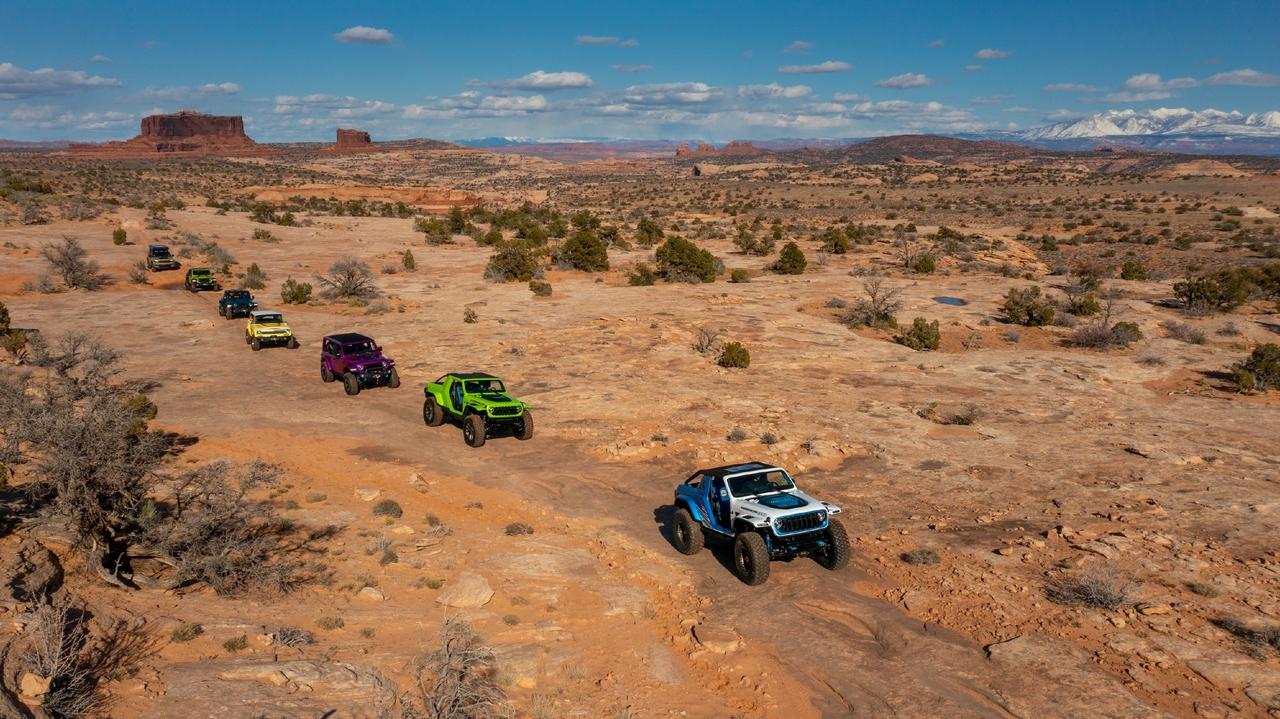 Die Marke Jeep® geht bei der 57. jährlichen Oster-Jeep-Safari™ mit einer Reihe neuer Konzepte auf die Piste.