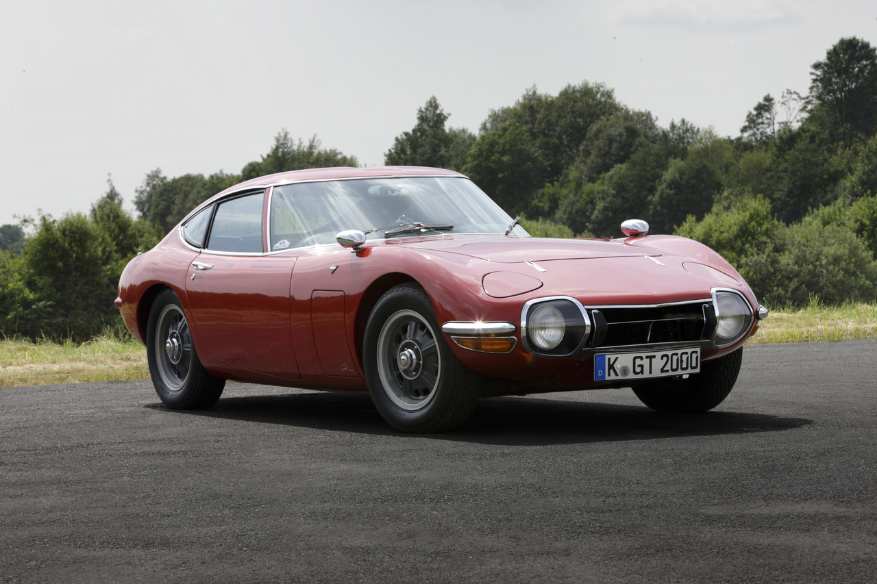 Das Sportcoupé Toyota 2000 GT gewinnt „Motor Klassik Award 2023“ – bester japanischer Klassiker!