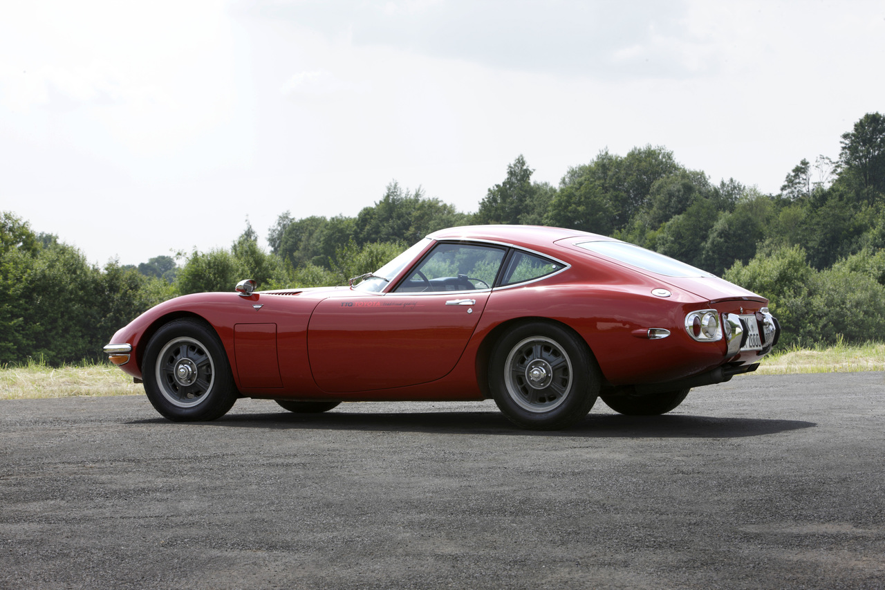 Das Sportcoupé Toyota 2000 GT gewinnt „Motor Klassik Award 2023“ – bester japanischer Klassiker!
