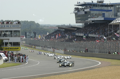 Le Mans 2003 Rückblick Bentley Motorsport Klassiker 2023.JPG