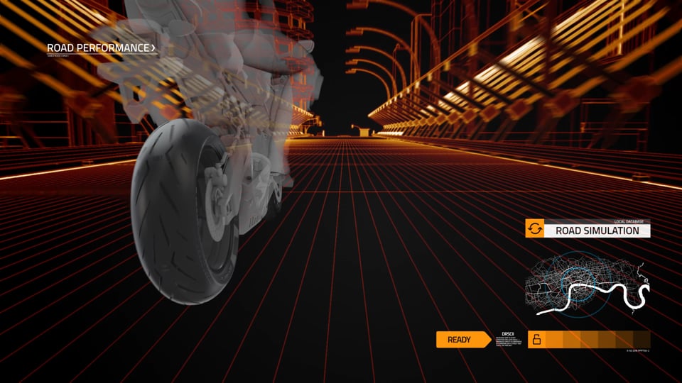 The new Pirelli DIABLO ROSSO™ CORSA II – technical details about the tyre...