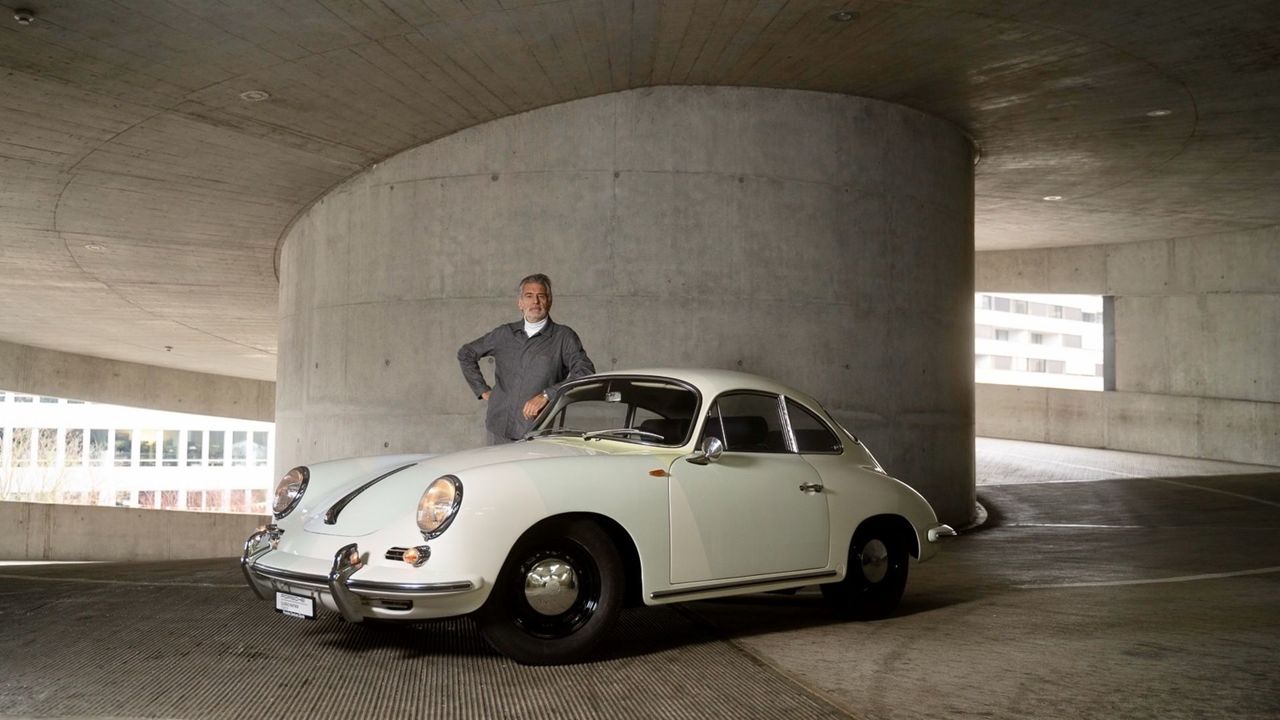 Alfredo Häberli und das Porsche Zentrum Zürich kreieren 356-Artcar.