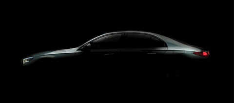 Weltpremiere der neuen E-Klasse auf Mercedes me media: die Business-Ikone von Mercedes-Benz.
