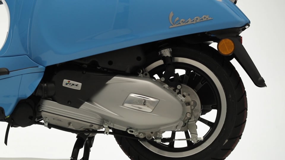 Vespa Primavera: zum 50. Geburtstag vorgestellt...