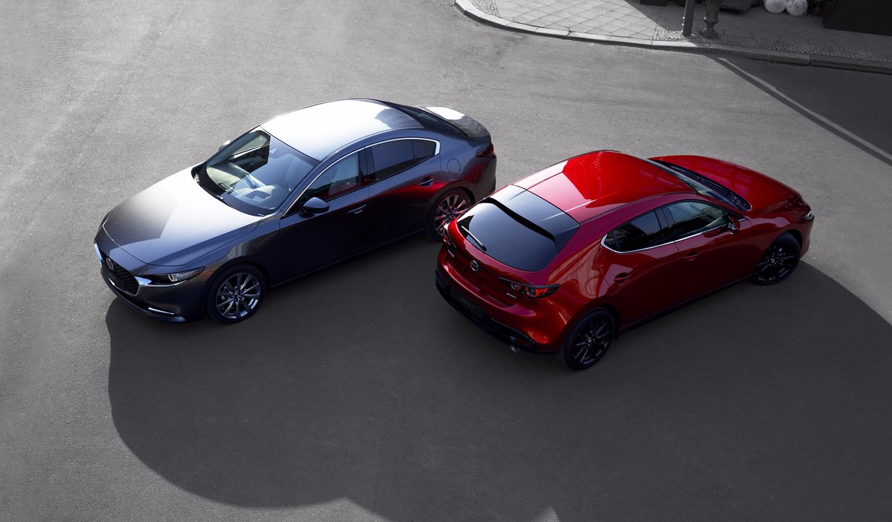 Mazda3 2024: Mit weiter verbesserter Ausstattung ins neue Modelljahr