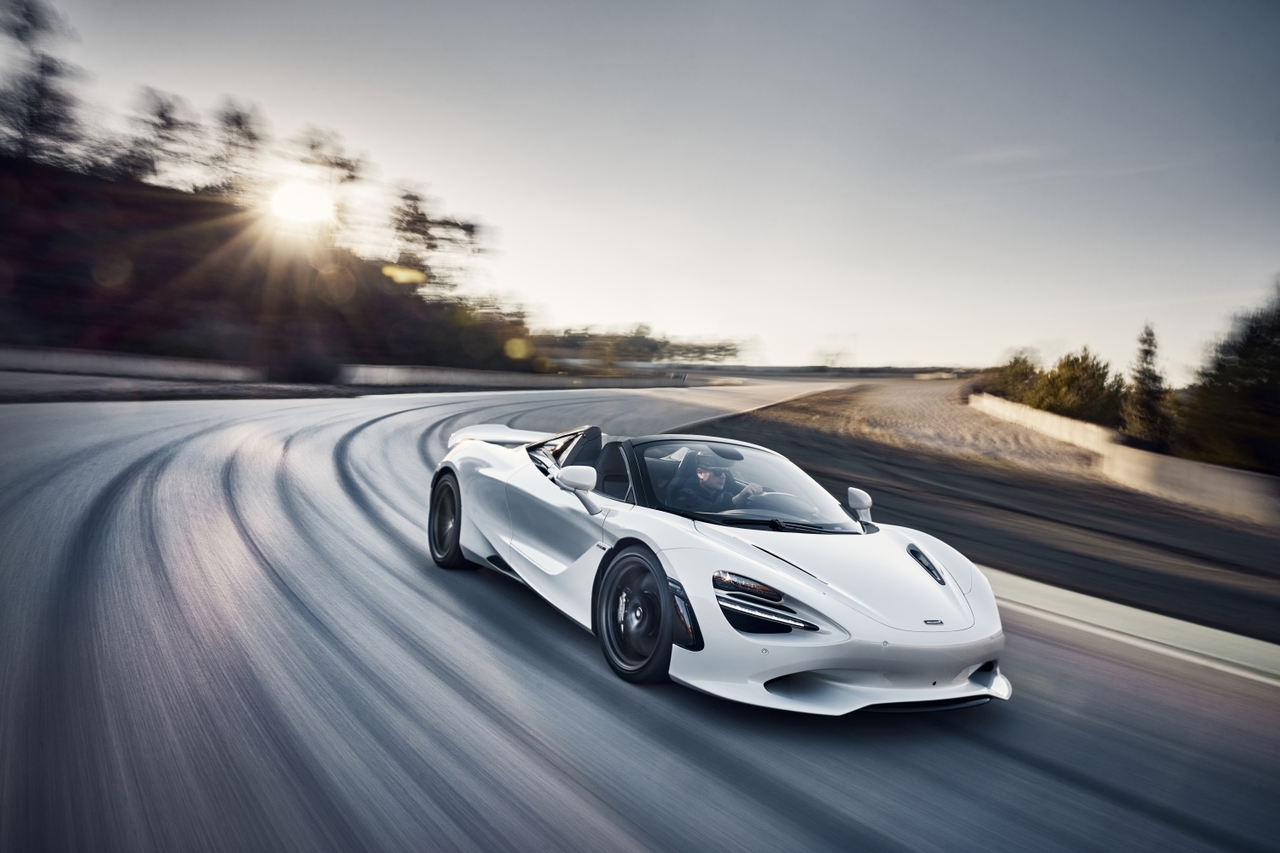 Der neue McLaren 750S: Spitzenleistung eines Supersportwagens, pures Vergnügen.