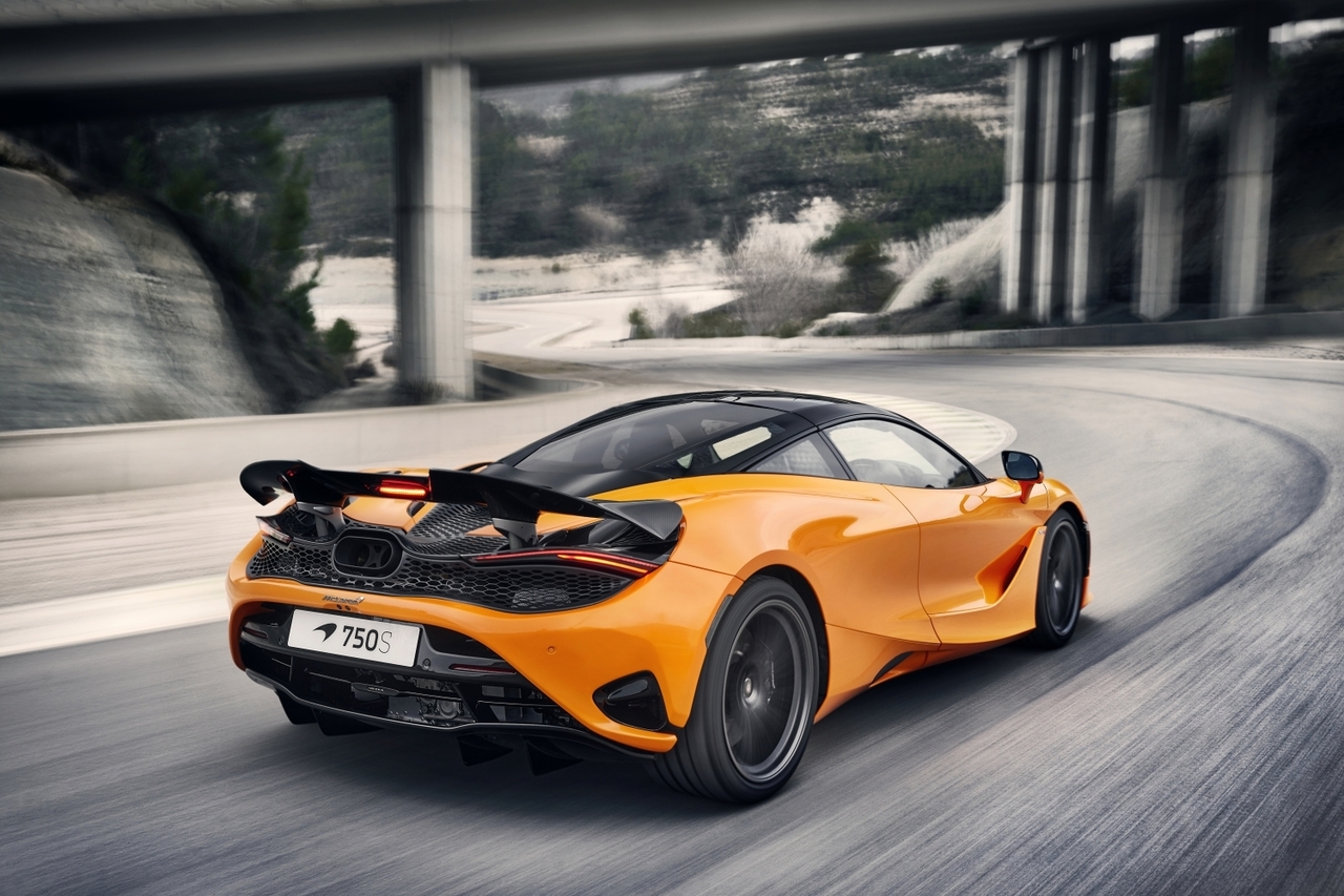 Der neue McLaren 750S: Spitzenleistung eines Supersportwagens, pures Vergnügen.