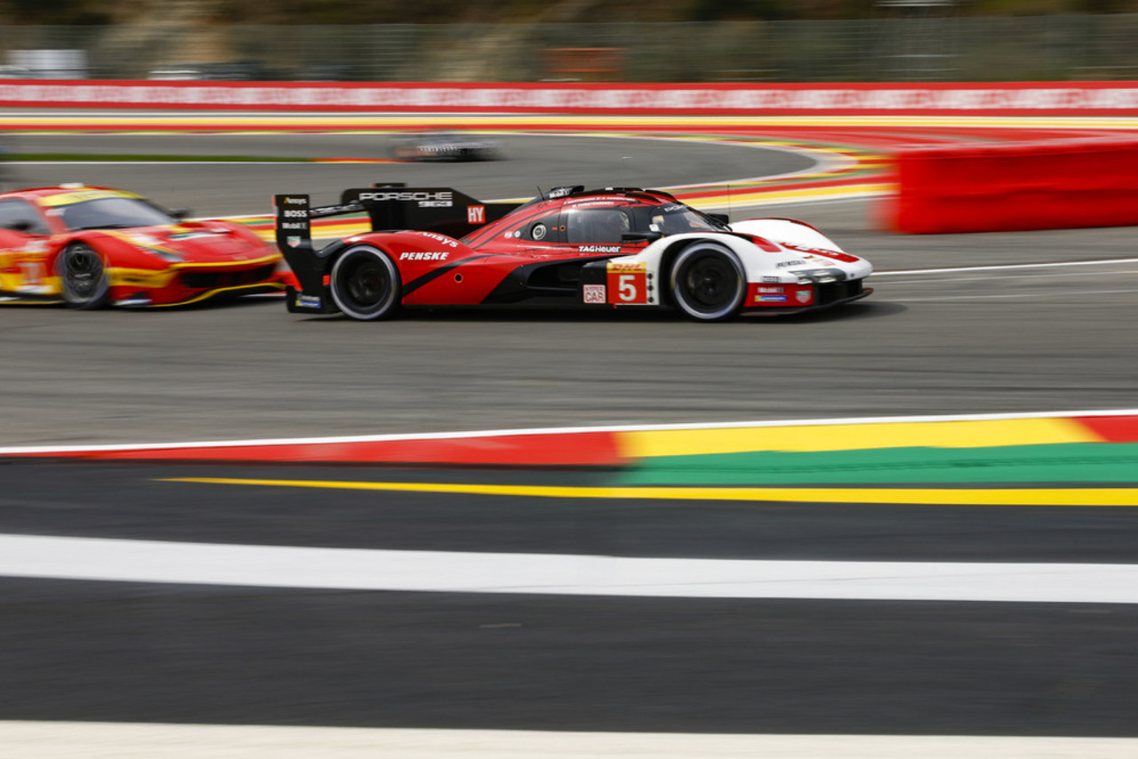 WEC 2023 | Spa-Franchorchamps: Erstmals drei Porsche 963 am Start.