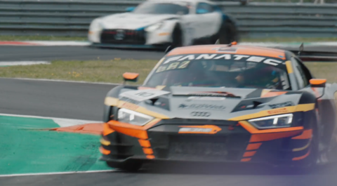 GT World Challenge Europe Audi R 10 GT4 Podest auftakt.png