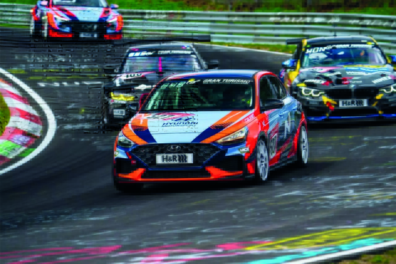 Hyundai Motorsport startet mit vier Rennwagen bei den 24h Nürburgring.