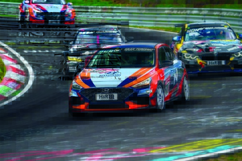 Hyundai Motorsport startet mit vier Rennwagen bei den 24h Nürburgring.