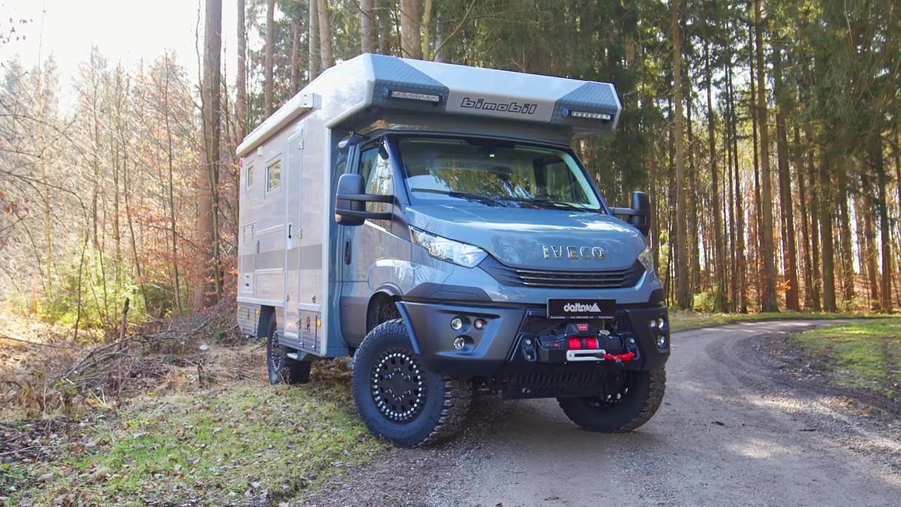 New Off-Road wheels for the Iveco Daily – delta4x4