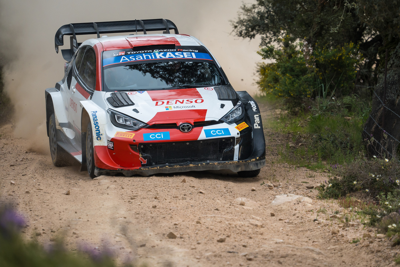 WRC 2023 | Rallye de Portugal: Toyota Gazoo Racing mit Vorfreude auf anspruchsvollen Schotterkurs.