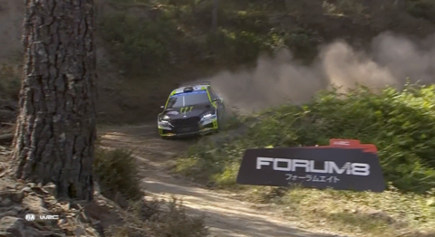 WRC 2 Oliver Solberg Rallye de Portugal Skoda Fabia Führender Hitze.png