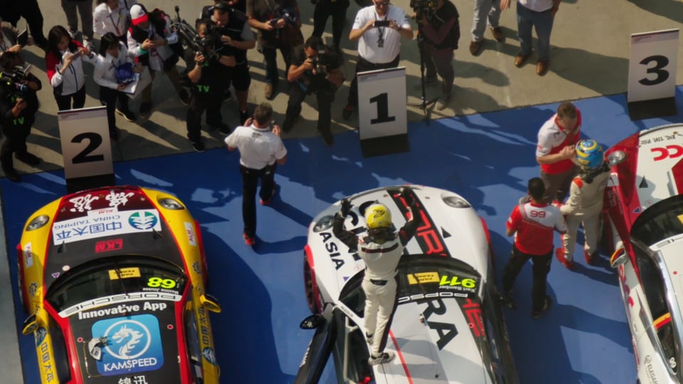 All about Porsche in Shanghai – Porsche Motorsport 2016