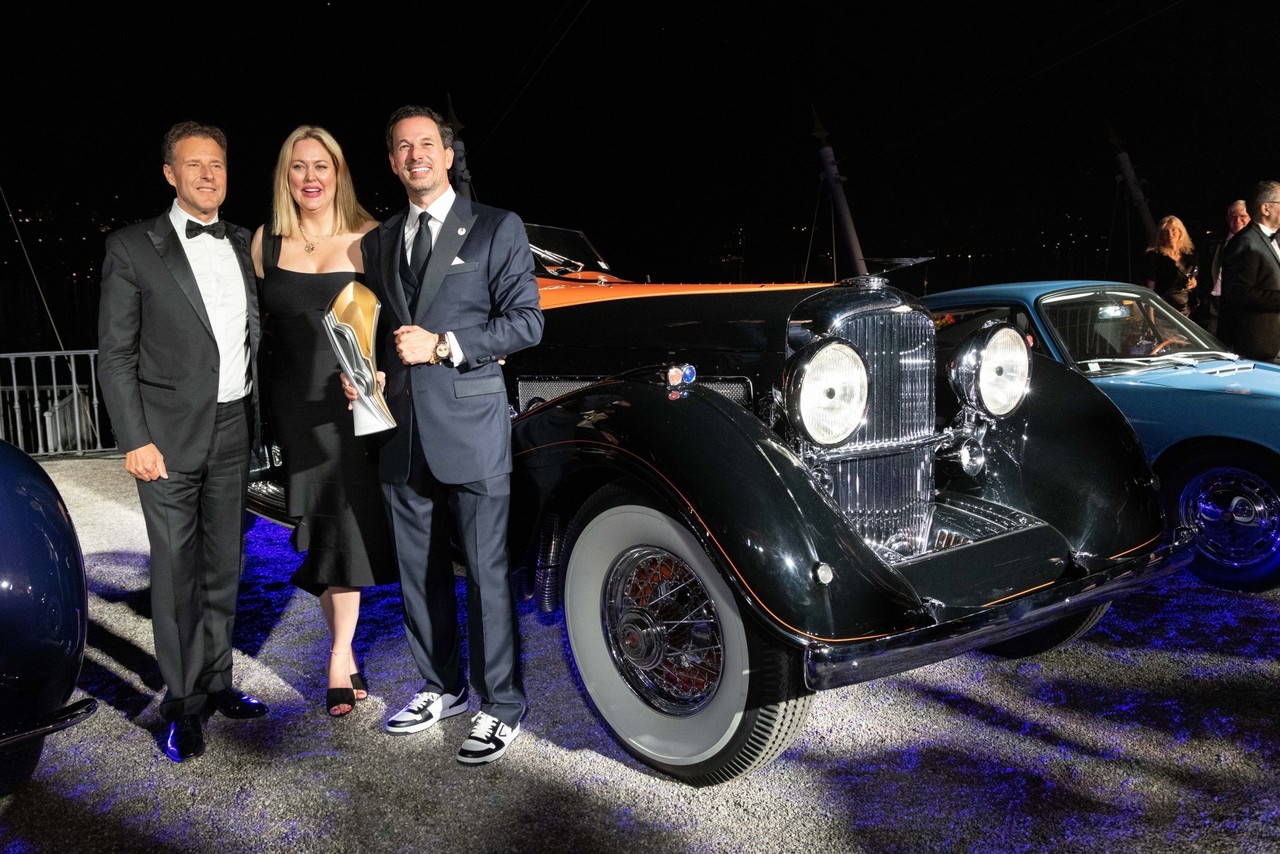 „Best of Show“: Duesenberg SJ gewinnt die Trofeo BMW Group beim Concorso d’Eleganza Villa d’Este 2023.