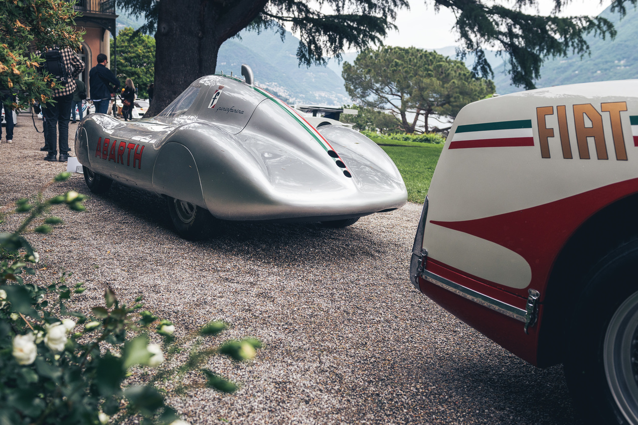 Abarth und Alfa Romeo, Botschafter der Eleganz und Sportlichkeit historischer Automobile bei der "FuoriConcorso" und der "Villa d'Este".