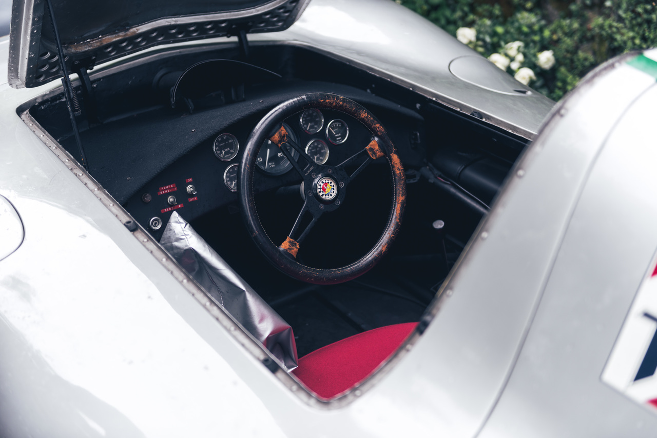 Abarth und Alfa Romeo, Botschafter der Eleganz und Sportlichkeit historischer Automobile bei der "FuoriConcorso" und der "Villa d'Este".