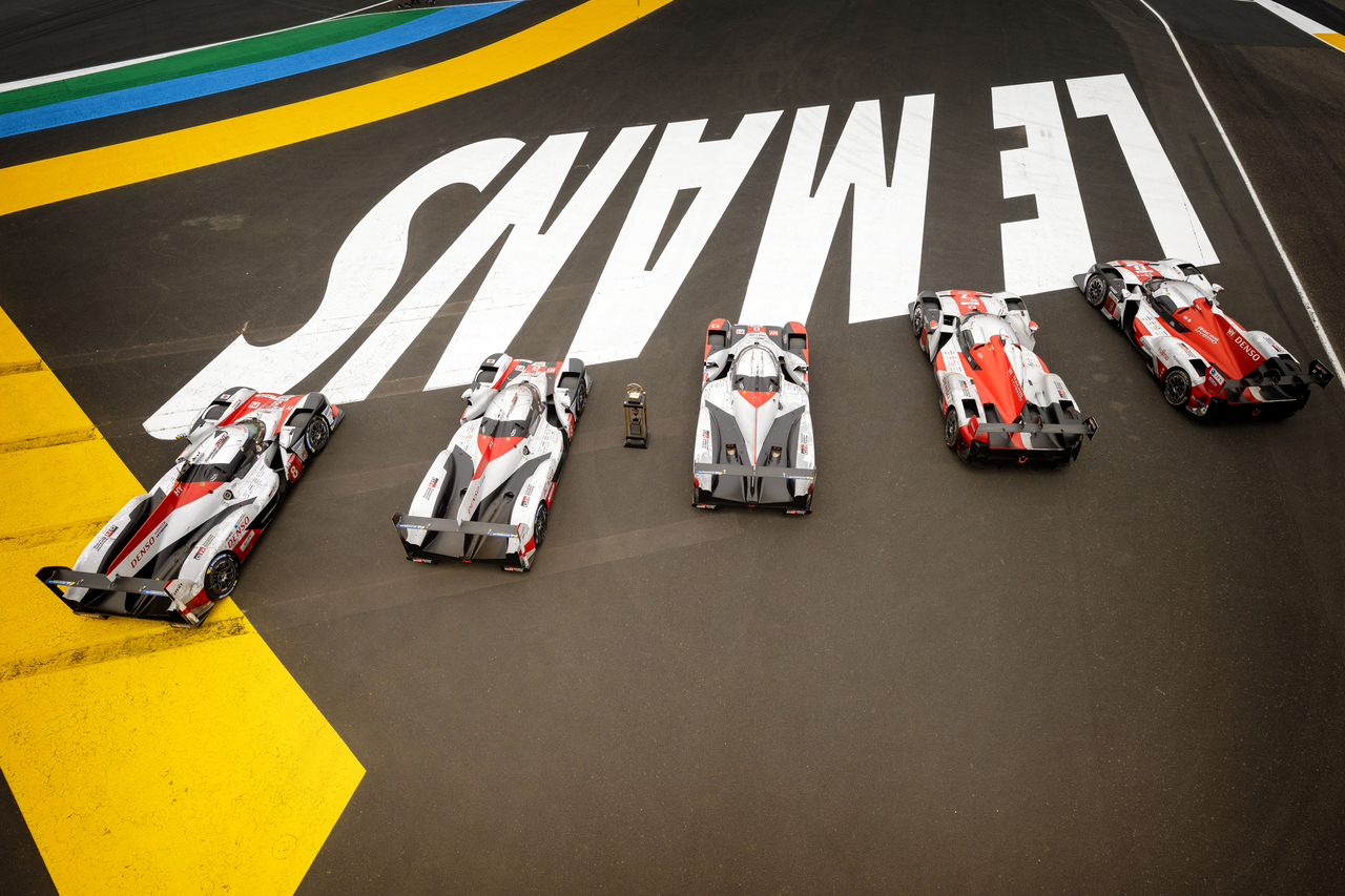 Toyota in Le Mans: Klimaneutralität und Highlights aus der Historie im Mittelpunkt.