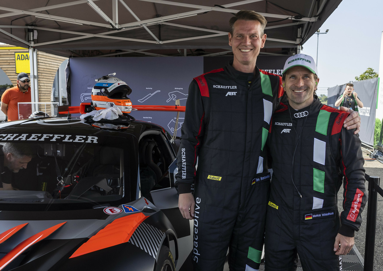 Erfolge für den Audi R8 LMS in China und Großbritannien.