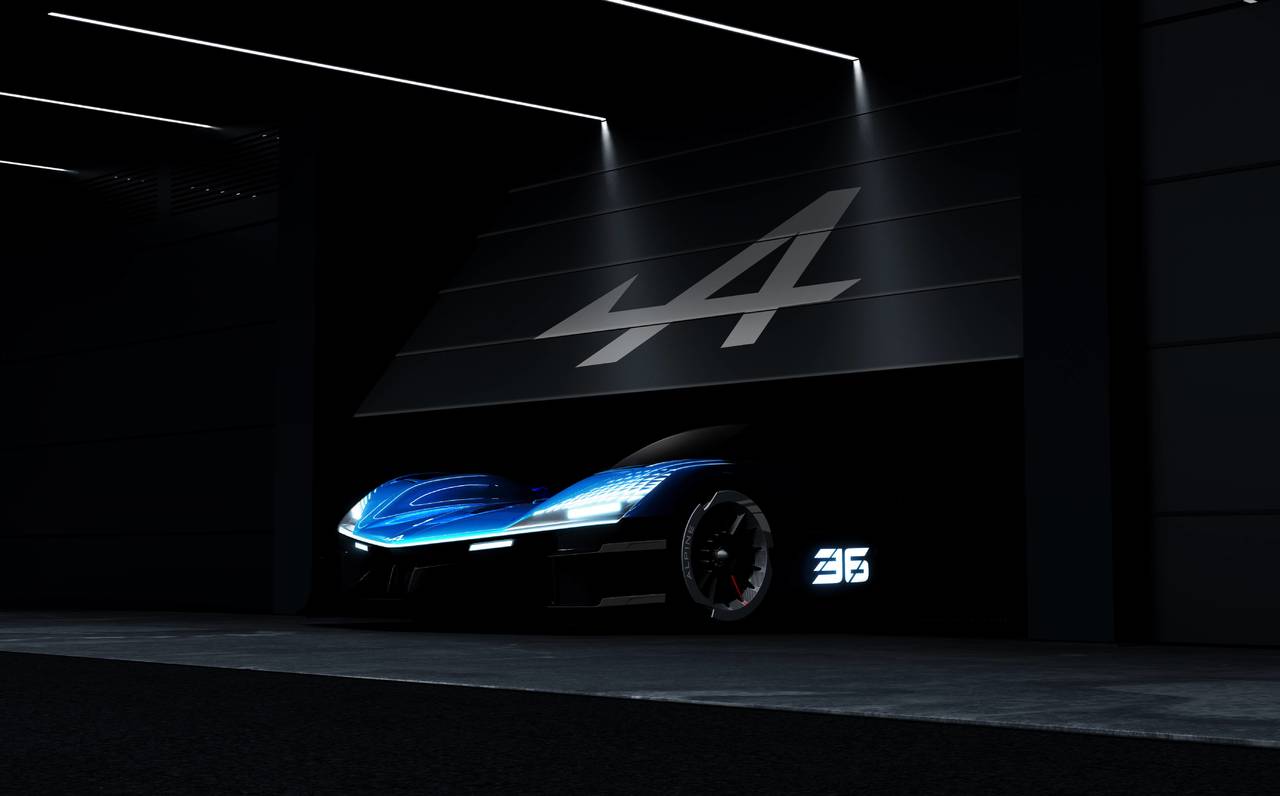Alpine enthüllt sein Hypercar 2024 anläßlich der Hundertjahrfeier der 24 Stunden von Le Mans®.