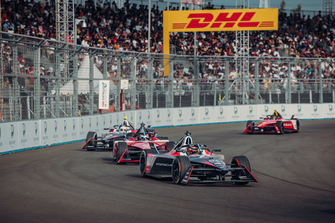 Porsche 99X Electric 2023 Formel E Indien Jakarta Gesamtführung.jpg