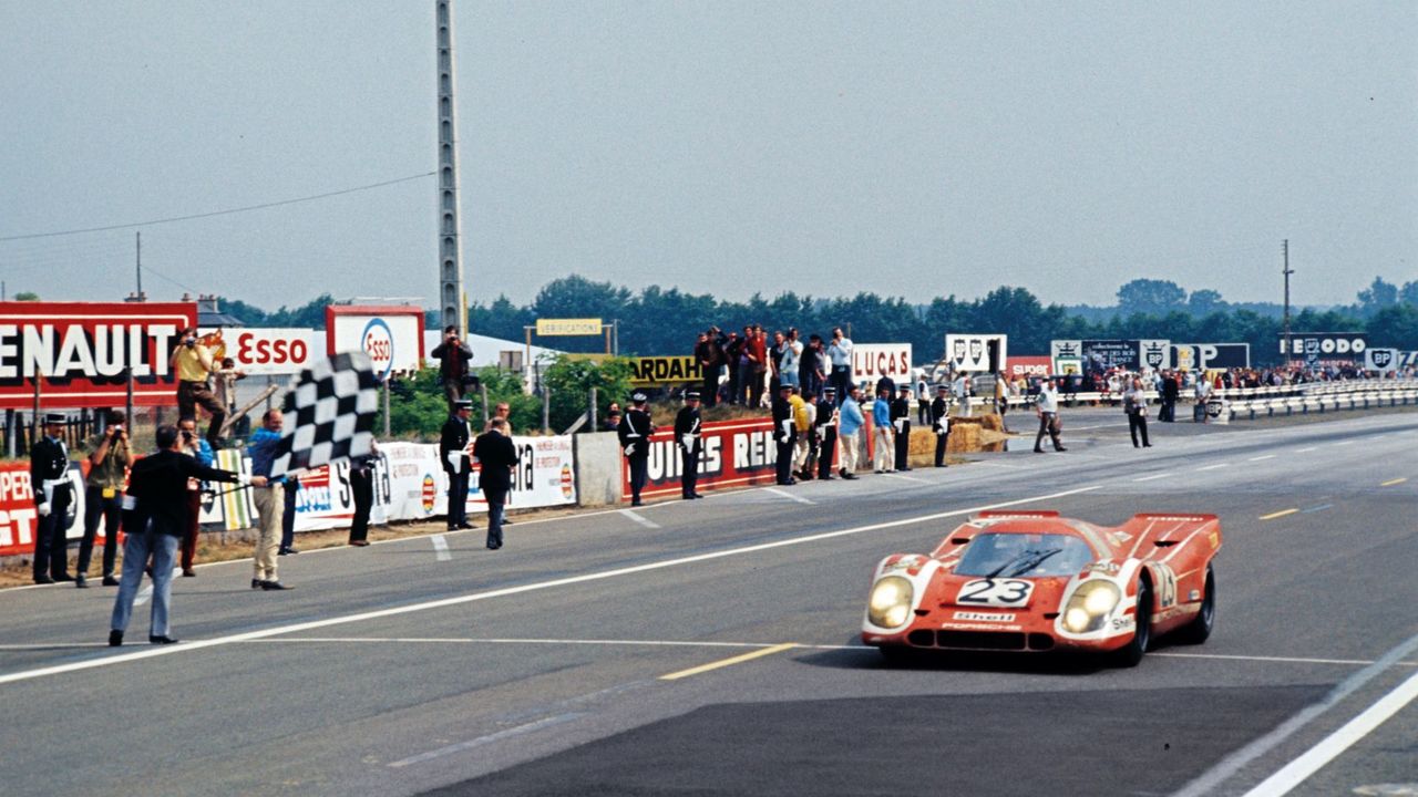 75 Jahre Porsche Sportwagen: die größten Motorsporterfolge.