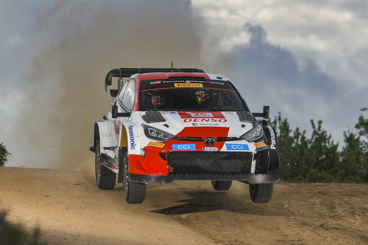 WRC 2023 | Rallye sardegna: Kalle Rovanperä baut WM-Führung aus.