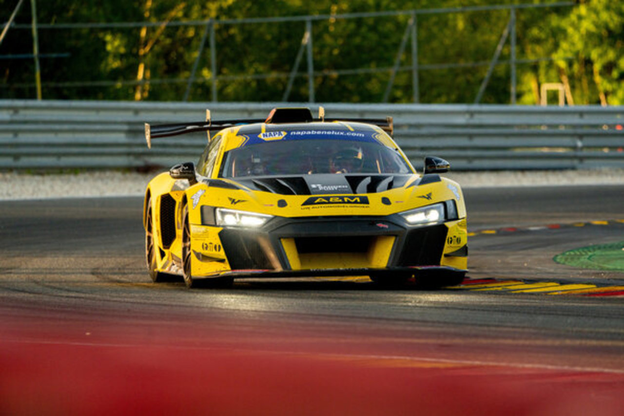 Erfolgsserie für Audi beim ADAC Racing Weekend.