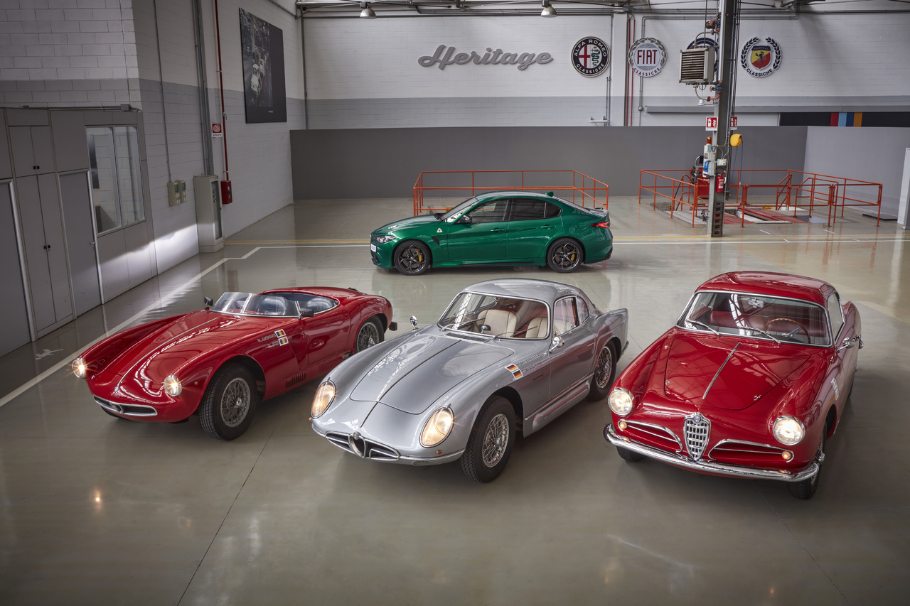 Alfa Romeo nimmt an der "1000 Miglia" 2023 teil.