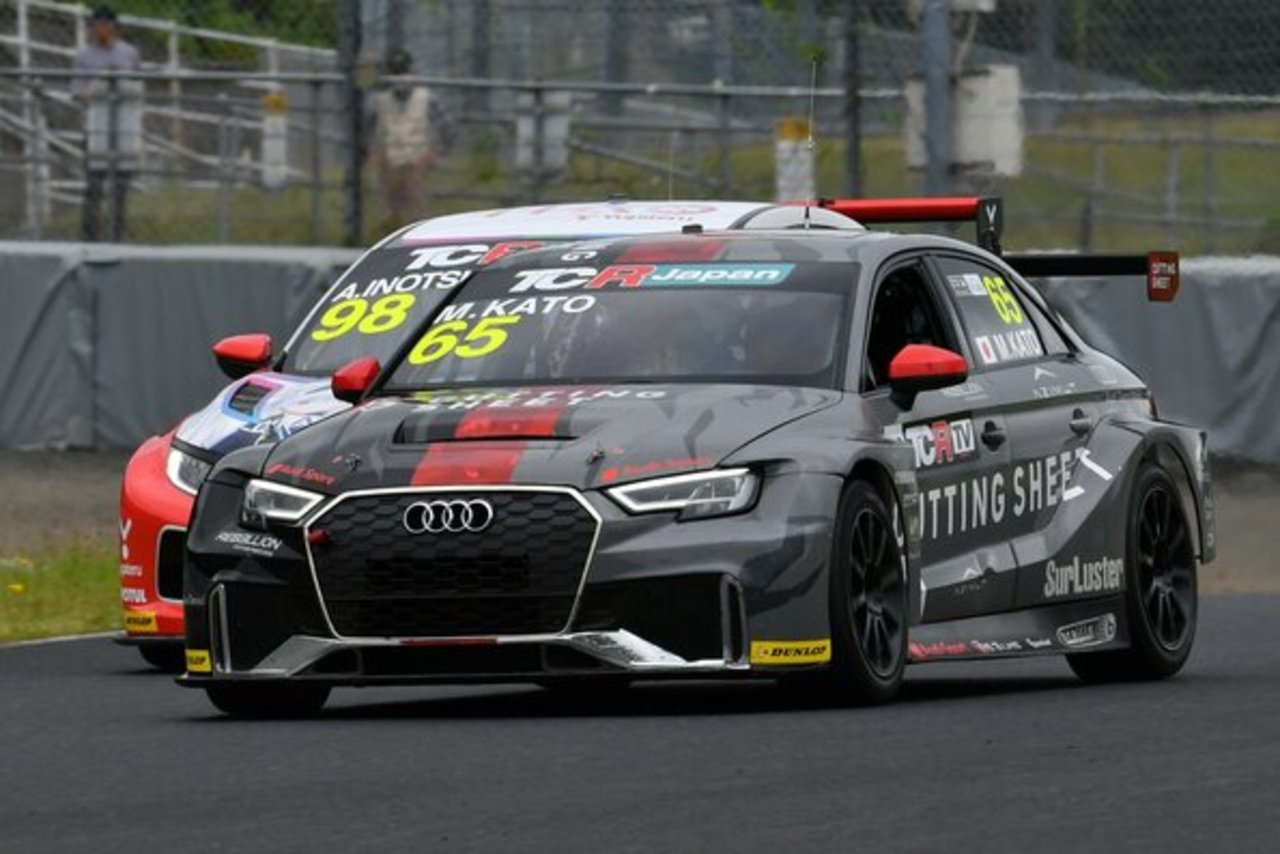 Siege für Audi in TCR World Tour und 24H Series.
