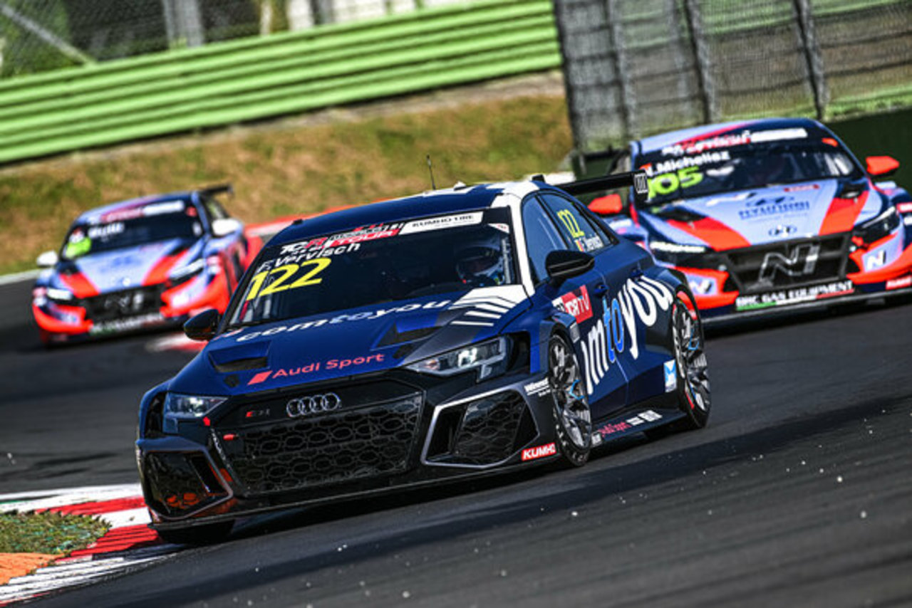 Siege für Audi in TCR World Tour und 24H Series.