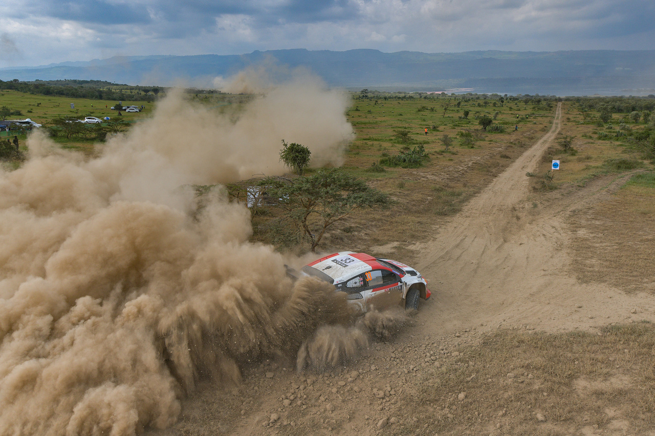 WRC 2023 | Rallye Safari Kenya: Toyota Gazoo Racing feiert erneut Vierfach-Erfolg in Kenia.