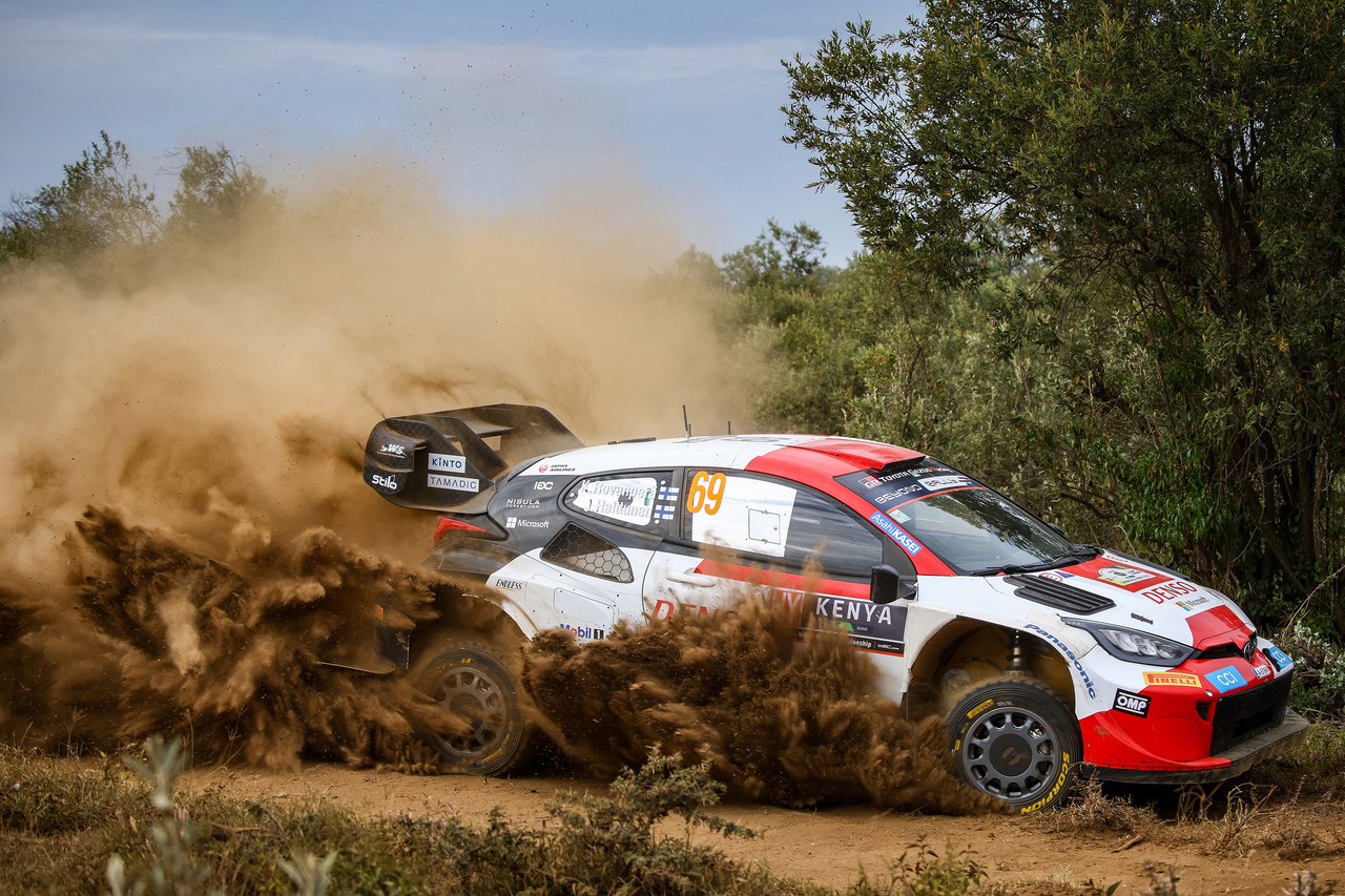WRC 2023 | Rallye Safari Kenya: Toyota Gazoo Racing feiert erneut Vierfach-Erfolg in Kenia.