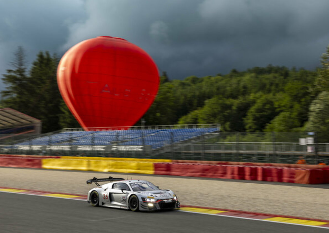 24h Spa-Franchorchamps: Audi bester Hersteller beim größten GT3-Rennen der Welt in Spa.
