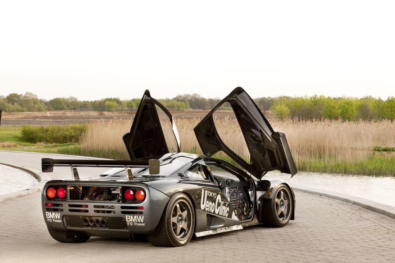 McLaren feiert 100 Jahre Le Mans mit dem Siegerfahrzeug F1 GTR aus dem Jahr 1995, und einer starken Präsenz bei Le Mans Classic 2023.