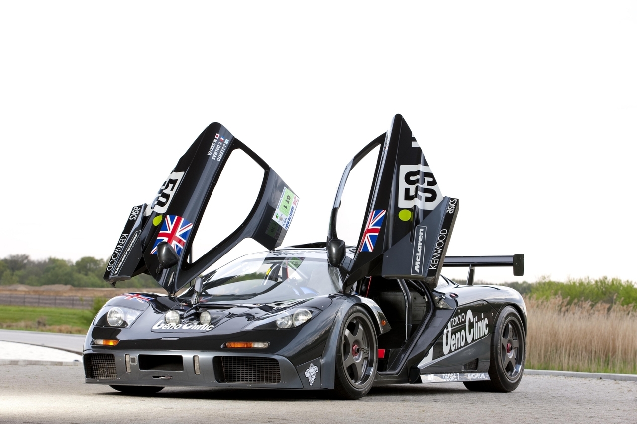 McLaren feiert 100 Jahre Le Mans mit dem Siegerfahrzeug F1 GTR aus dem Jahr 1995, und einer starken Präsenz bei Le Mans Classic 2023.